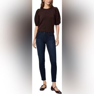 Paige Dark Blue Verdugo Ankle Ultra Skinny Denim Jeans Women’s Size 26